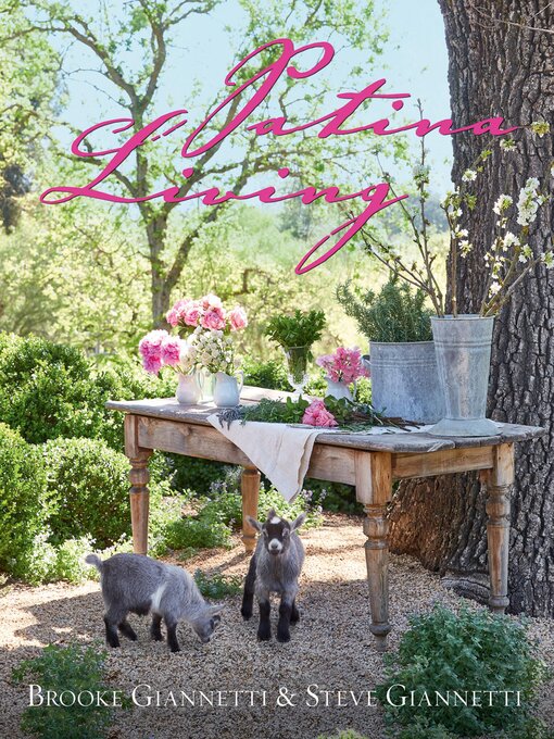 Title details for Patina Living by Brooke Giannetti - Wait list